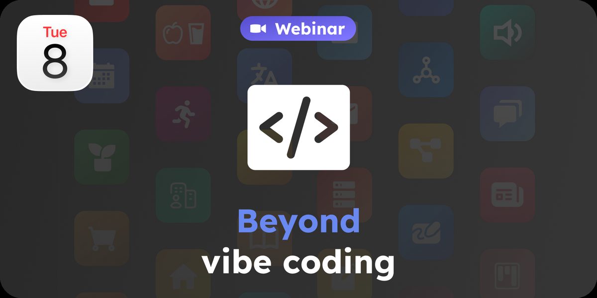 Beyond vibe coding - Introduction to spec-driven development event cover